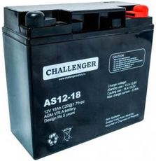 Аккумулятор Challenger AS12-18.0