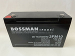 Аккумулятор для детских электромобилей Bossman-Profi 3FM10 Цена 14$