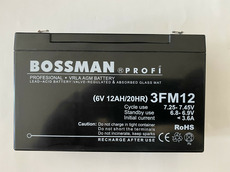 Аккумулятор для детских электромобилей Bossman-Profi 3FM12 
