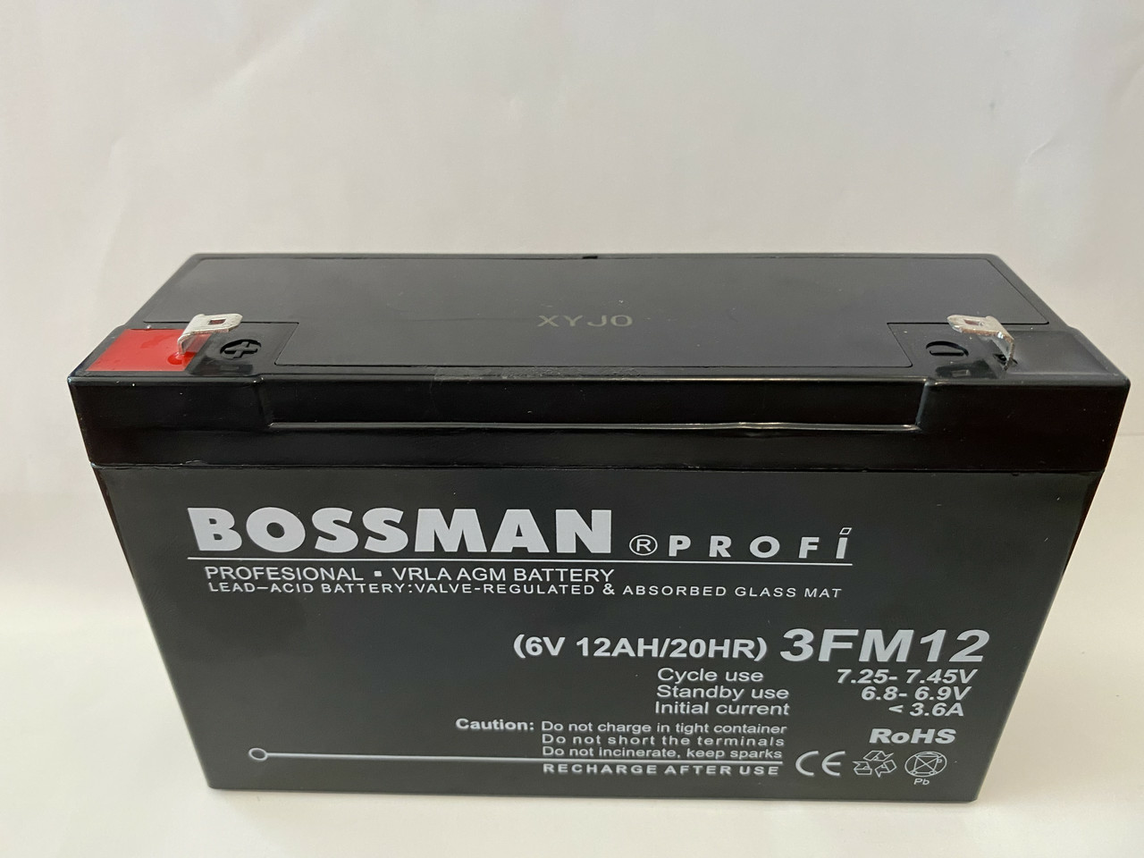 Аккумулятор для детских электромобилей Bossman-Profi 3FM12 