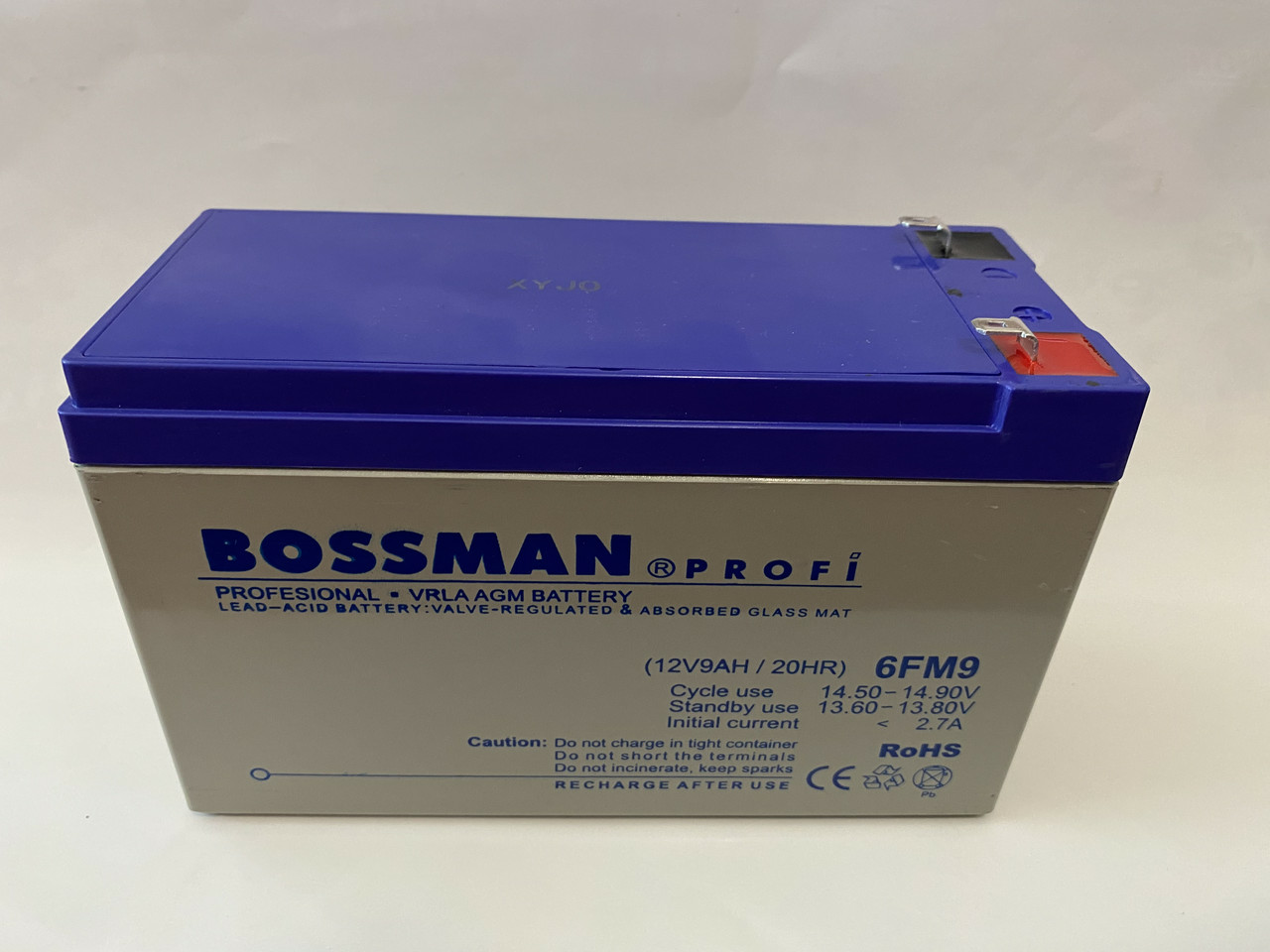 Аккумулятор для детских электромобилей Bossman-Profi 6FM9 