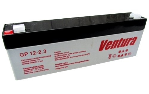 Аккумулятор Ventura GP 12 - 2,3 