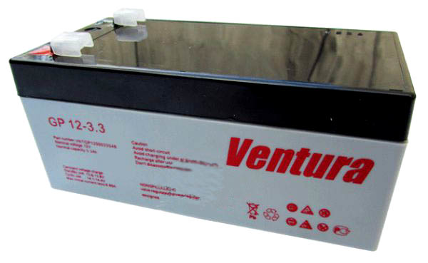 Аккумулятор Ventura GP 12 - 3,3