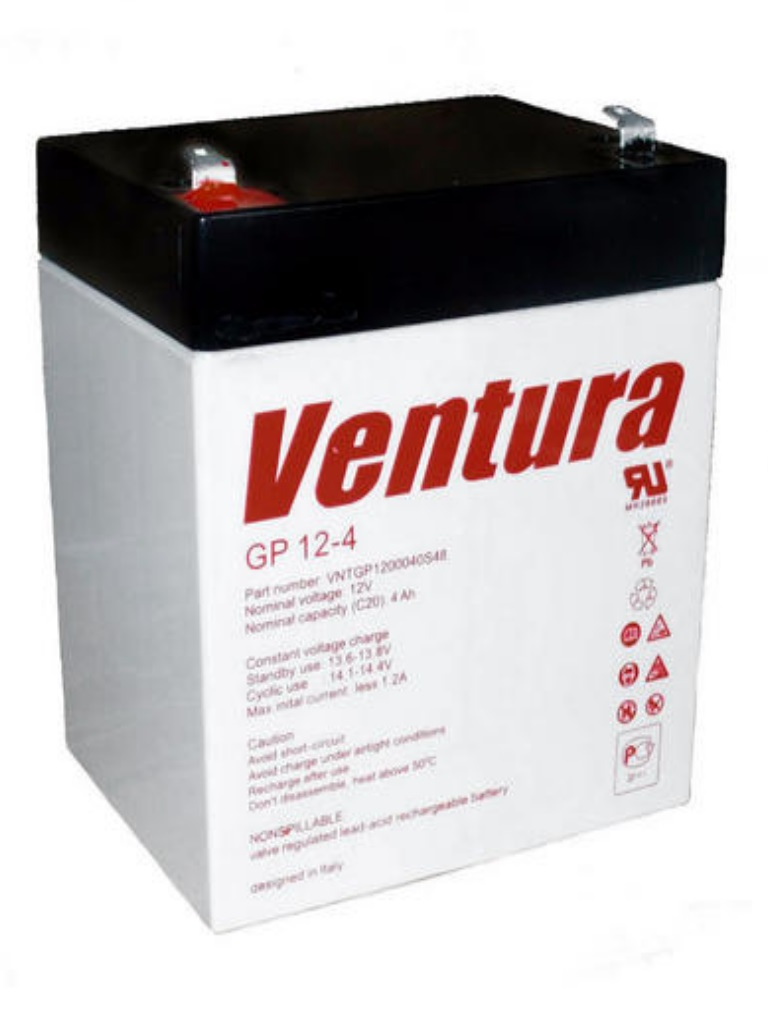 Аккумулятор Ventura GP 12 - 4