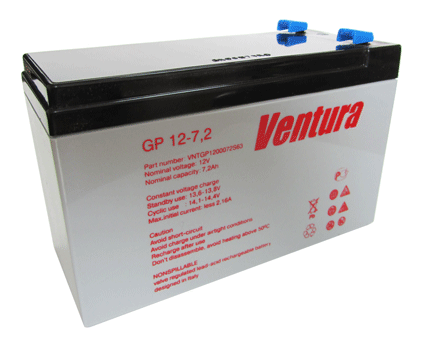 Аккумулятор Ventura GP 12 - 7,2