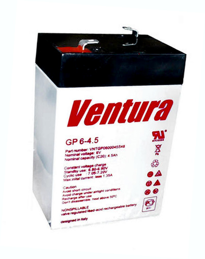 Аккумулятор Ventura GP 6 - 4,5 
