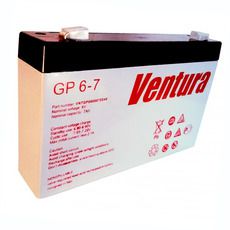 Аккумулятор Ventura GP 6 - 7
