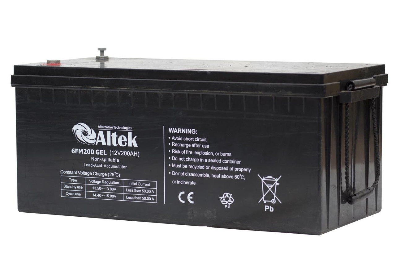 Аккумуляторная батарея GEL 12V 200Ah Altek