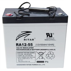  Аккумуляторная батарея AGM RITAR RA12-55, 12V 55Ah