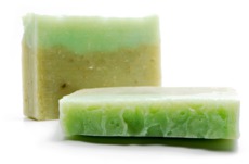 Акция - 33% !!! Натуральное мыло с зеленой глиной