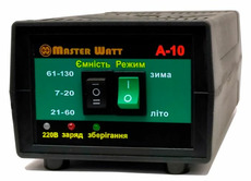 Автоматическое зарядное устройство для аккумуляторов 12В 10А - А-10 