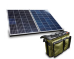 фото автономную электростанцию картинка Автономна сонячна система Bandera Solar Power 180