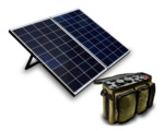 фото автономную электростанцию картинка Автономна сонячна система Bandera Solar Power 225