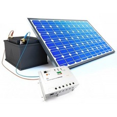 Автономная солнечная электростанция для автодома - 130 Вт
