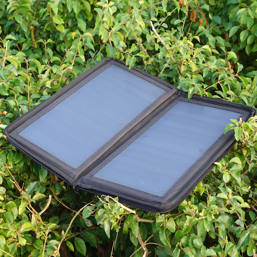 Брендовая солнечная зарядка ALLPOWERS-AOONP для планшета - 15 Вт