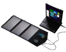 Брендовая солнечная зарядка ALLPOWERS для ноутбука - 21 Вт