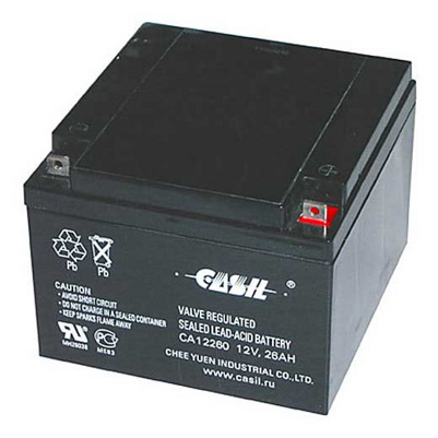 Гелевый аккумулятор Casil CA12260