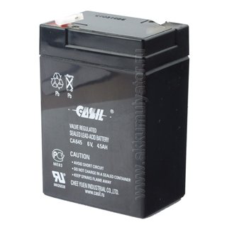 Гелевый аккумулятор Casil CA645