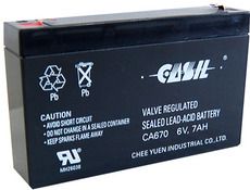 Гелевый аккумулятор Casil CA670