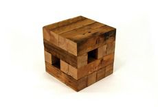 Деревянный куб