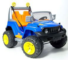 Детский электромобиль Hummer КA-18 СИНИЙ
