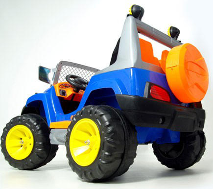 Детский электромобиль Hummer КA-18 СИНИЙ