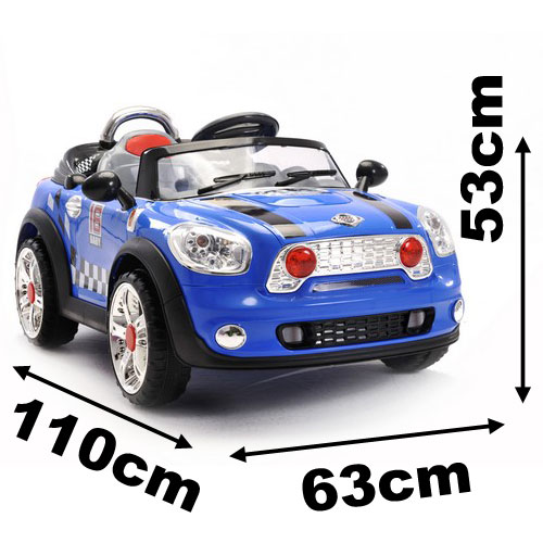 Детский электромобиль Mini Cooper M189R BLUE