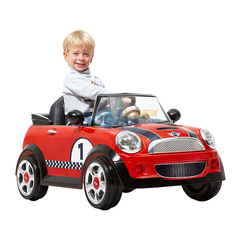 Детский электромобиль Mini Cooper M189R BLUE