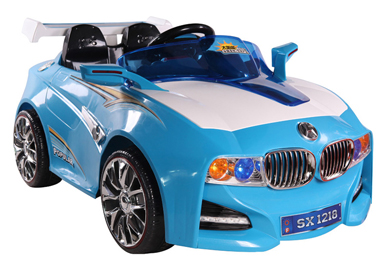 Детский электромобиль SX1218 на солнечной батарее: 12V, 2 мотора, пульт ДУ