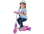 фото электросамокат картинка Детский электросамокат Lil' E Electric Scooter Seated - Pink/Blue