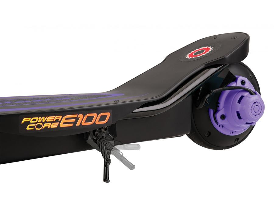 Детский электросамокат Razor Power Core E100 Purple