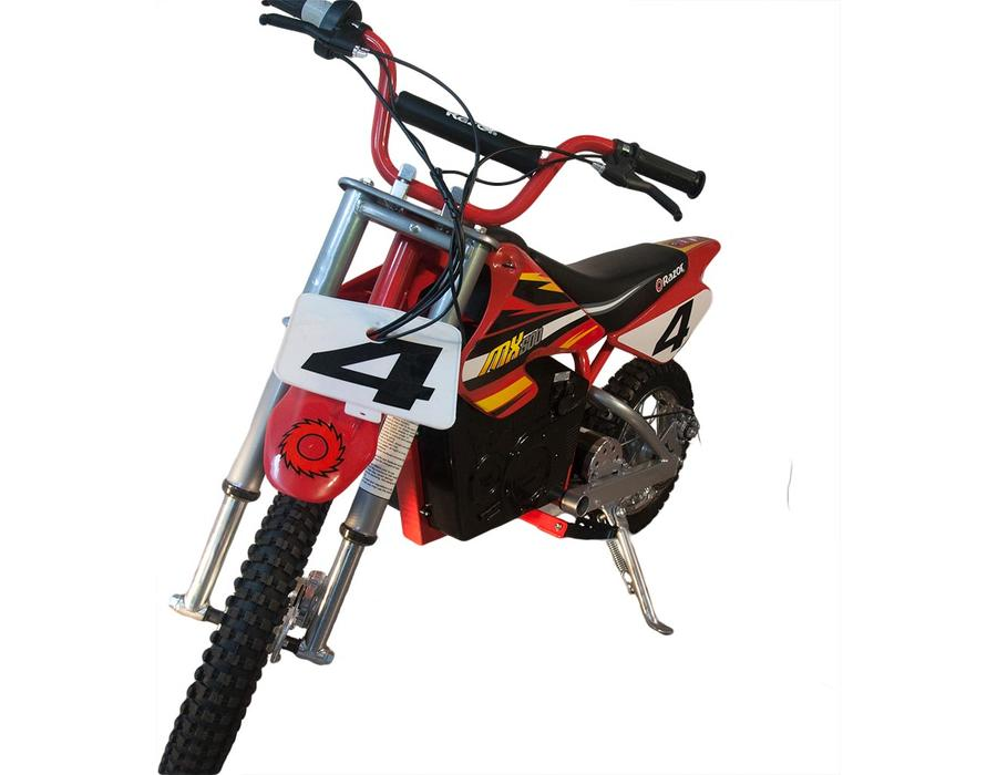 Детский кроссовый электромотоцикл Razor MX500