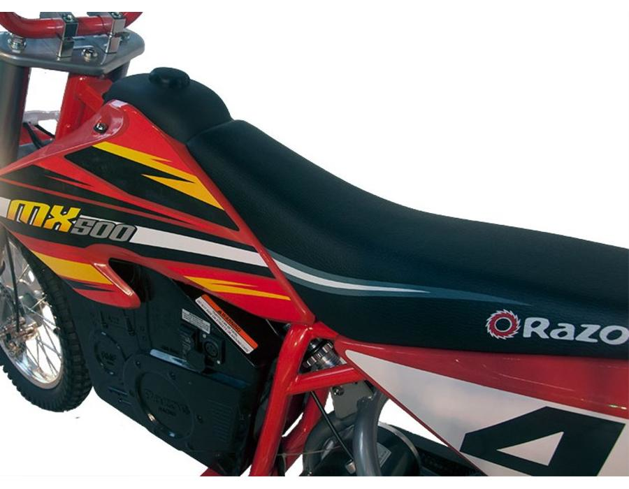 Детский кроссовый электромотоцикл Razor MX500