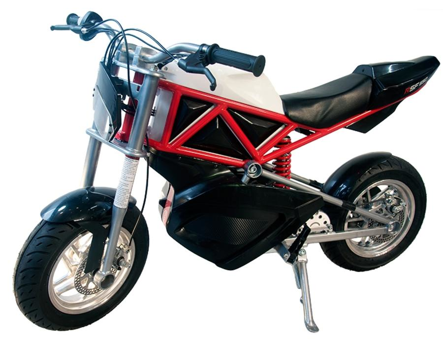 Детский кроссовый электромотоцикл Razor RSF650 