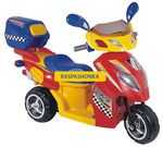 фото картинка Детский мотоцикл 2246 + MP3