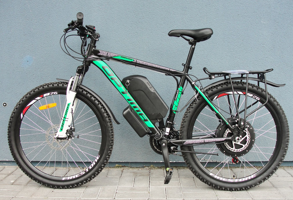 Электровелосипед Optimabike Motion 26″ 350W – 500W – 1000W