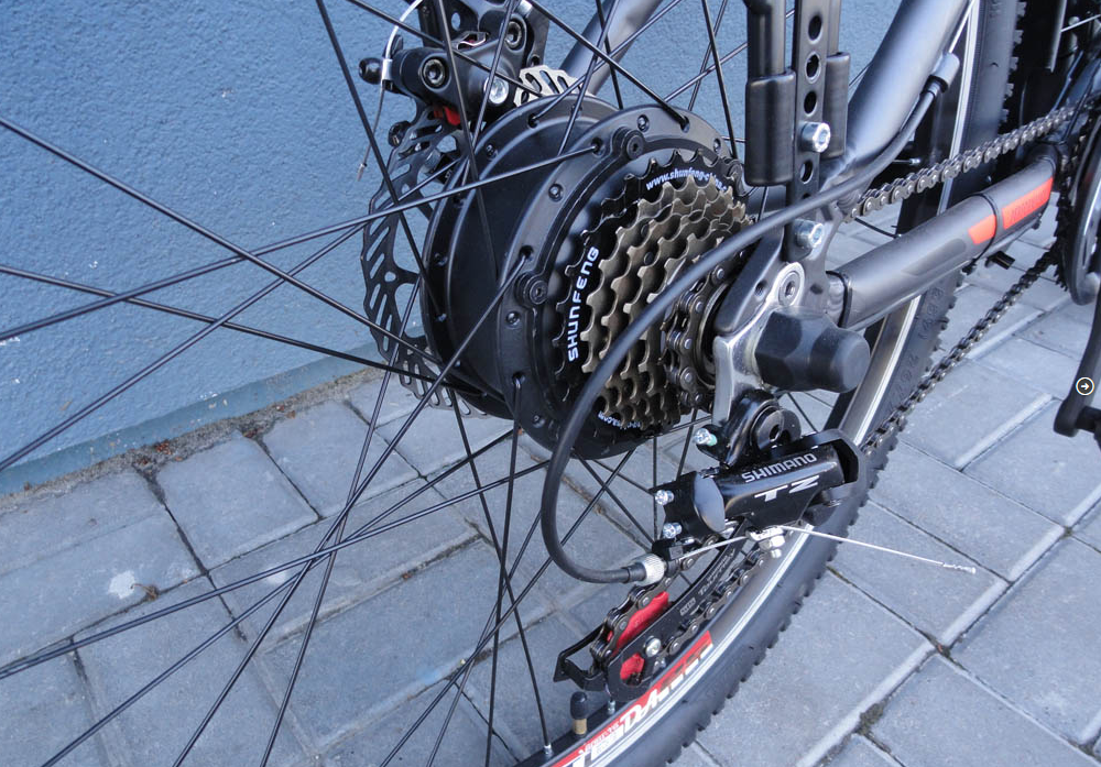 Электровелосипед Optimabike Motion 26″ 350W – 500W – 1000W