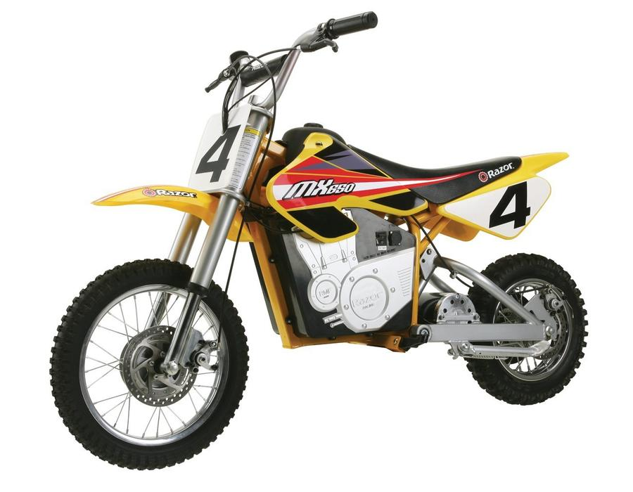 Электрический мотоцикл Razor MX650