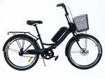 фото электровелосипед картинка Электровелосипед складной Smart 24″ 36V 350W LCD