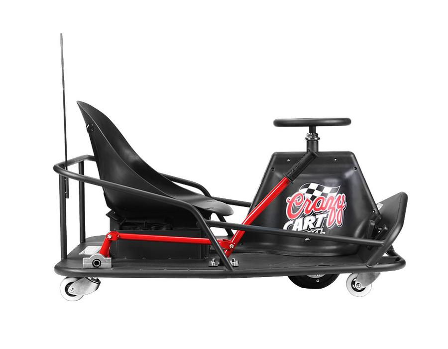 Электромобиль Crazy Cart XL дрифтовый