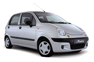 Электромобиль Daewoo Matiz