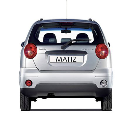 Электромобиль Daewoo Matiz