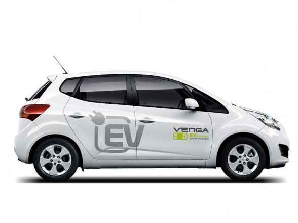 Электромобиль Kia Venga EV