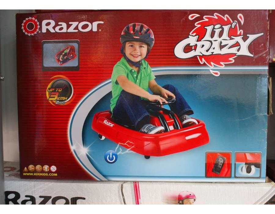 Электромобиль Lil' crazy cart