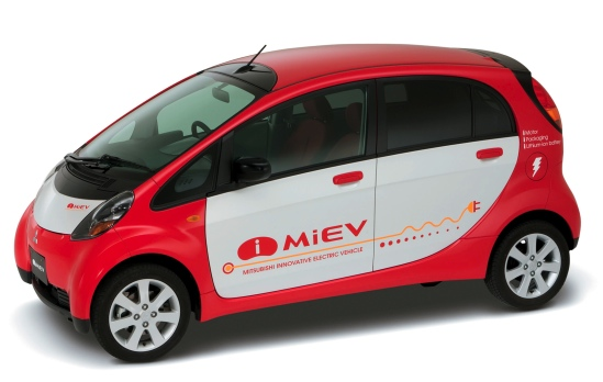 Электромобиль Mitsubishi iMiEV