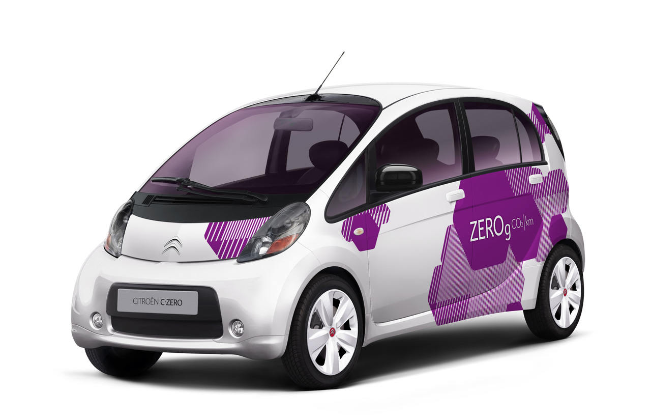 Электромобиль Mitsubishi iMiEV