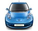 фото электромобиль картинка Электромобиль Nissan Leaf Ниссан Лиф