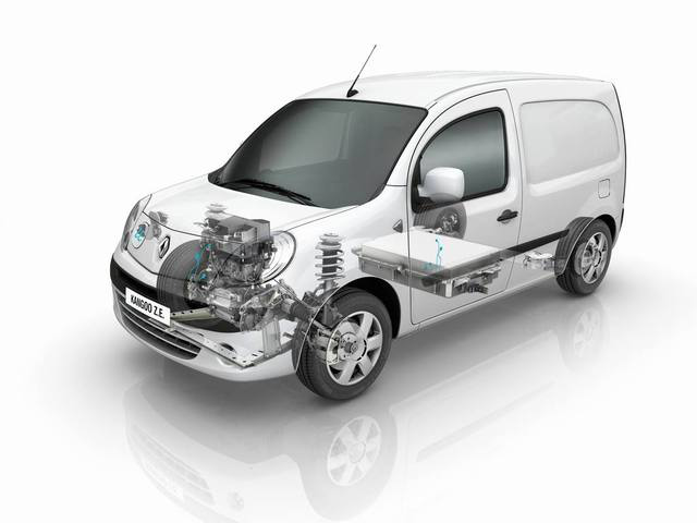 Электромобиль Renault Kangoo Van ZE