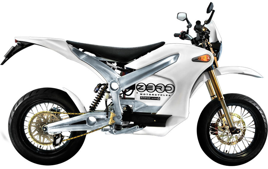 Электромотоцикл Zero S