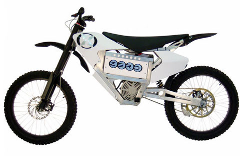 Электромотоцикл Zero X